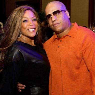 Bert Girigorie ex-wife Wendy Williams with her ex-husband Kevin Hunter when they were together